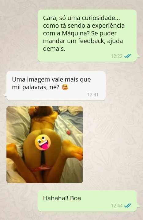 Depoimento real de usuário
