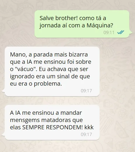Depoimento real de usuário